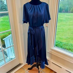 Navy Dress by Jessica Howard Size 16 NWT from smoke-free and pet-free home